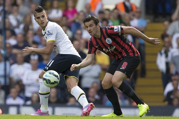 Barton right wants to stay in the Barclays Premier League and has been training with Watford
Richard Pelham  News Group Newspapers Ltd