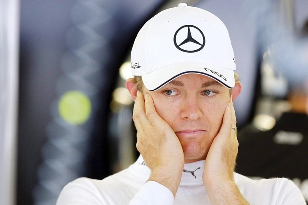 Rosberg tops Hamilton in Mercedes 1-2 in Belgian GP practice