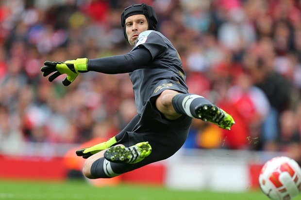 Wenger cited Cech’s calmness experience leadership and winner’s medals as examples of his potential influence
Getty Images