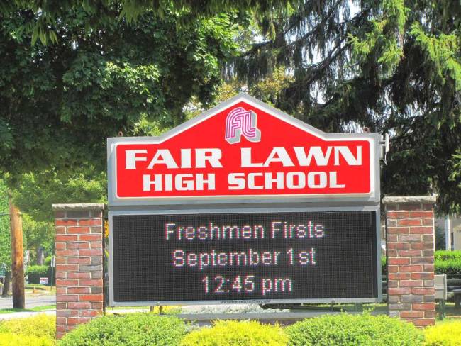 Fair Lawn High School has been named one of the top 500 high schools in the country