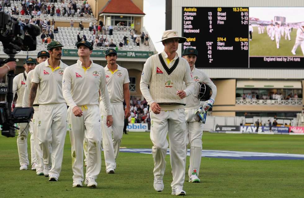 Australia react to humiliation in fourth Test