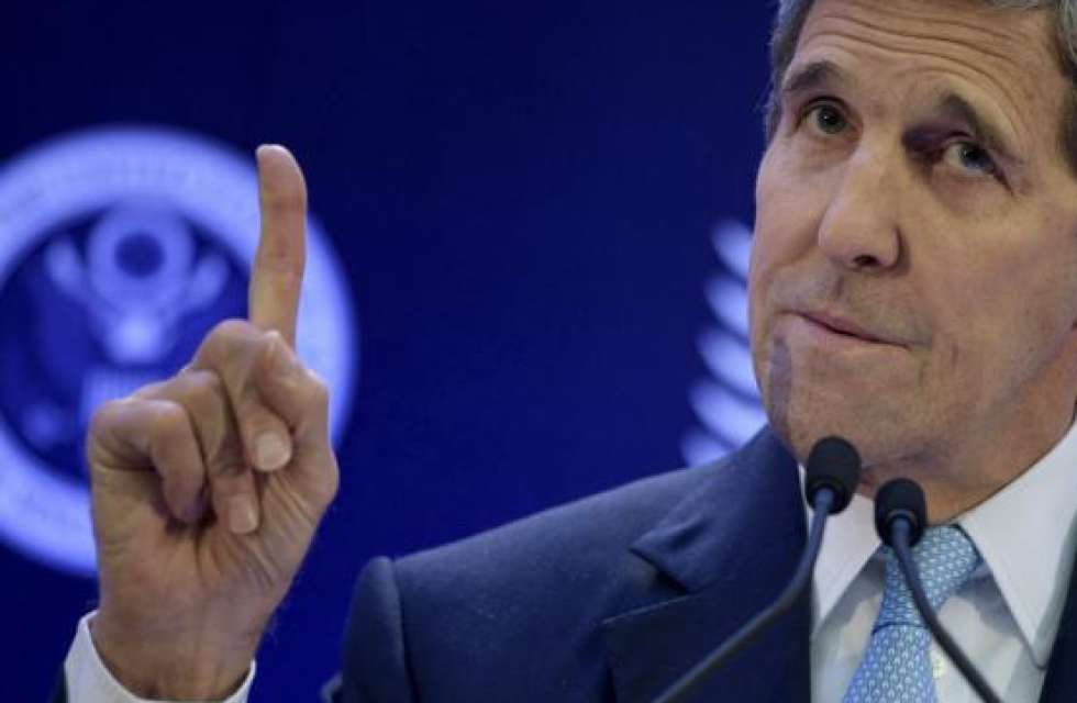 Kerry says Hiroshima anniversary shows importance of Iran deal