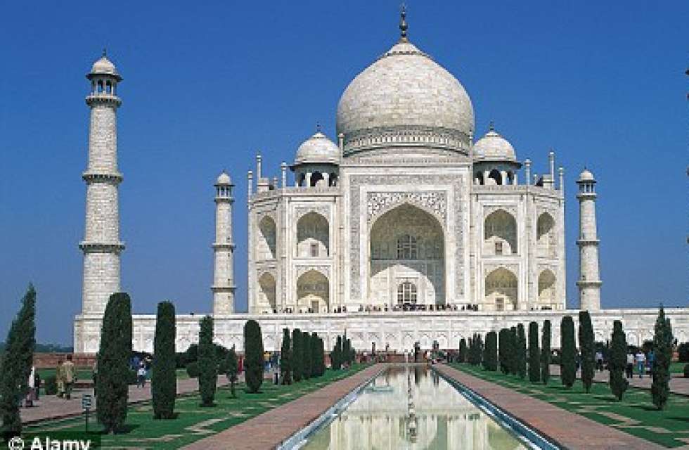 The Taj Mahal is widely regarded as one of the most beautiful and magnificent buildings in the world