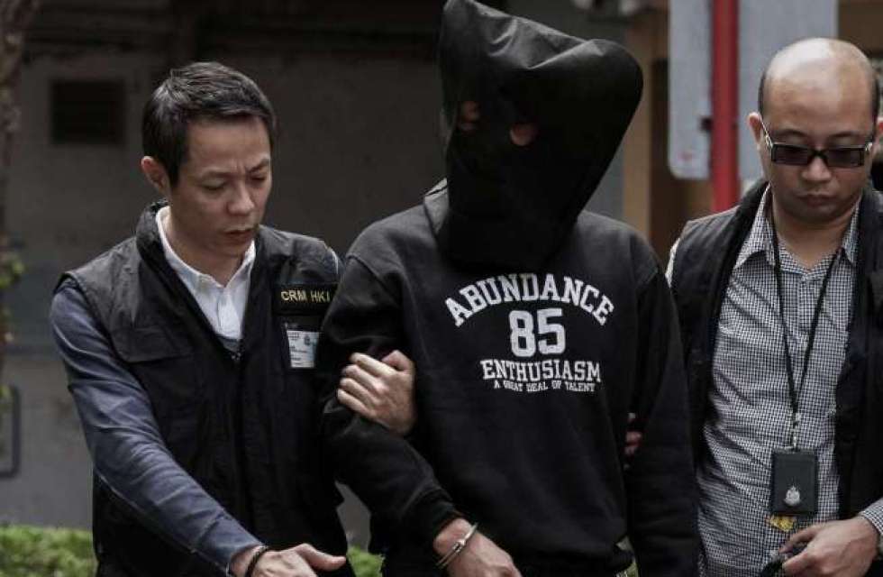 Two convicted of meat cleaver attack on Hong Kong newspaper editor