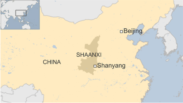 40 people missing as mountain landslide destroys homes in China's Shaanxi province