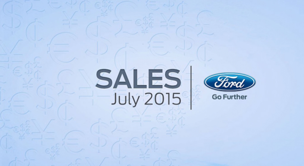 Ford Posts Best July U.S. Sales Performance In Nine Years