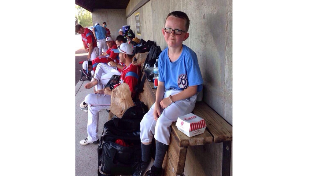 9-year-old batboy struck during warmup swing dies