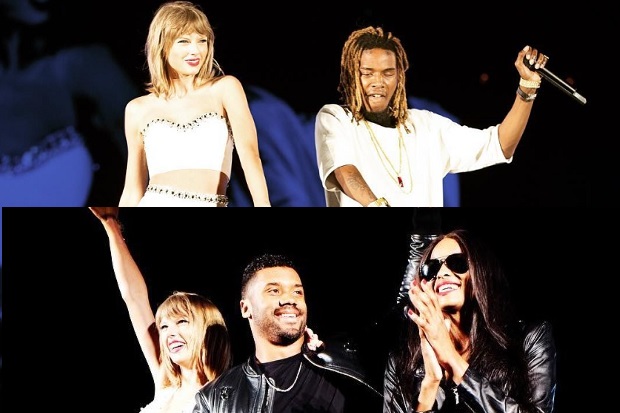 Taylor Swift performs'Trap Queen with Fetty Wap dubs duet'happiest moment