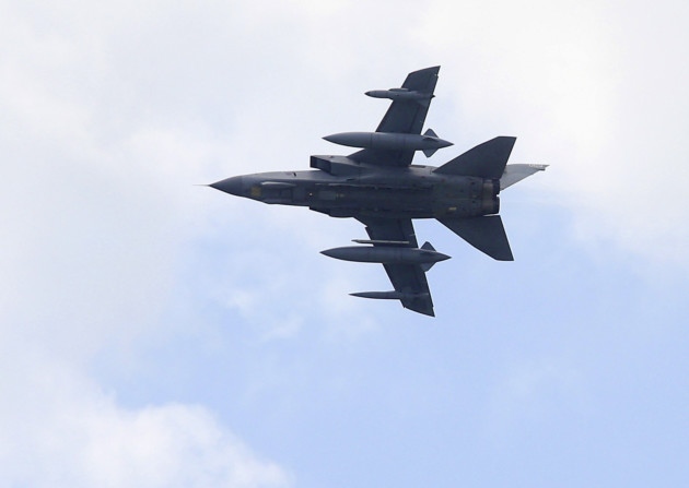 A Tornado turning near Dover