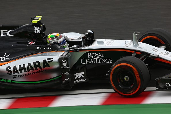 Sahara Force India F1 complain 2015