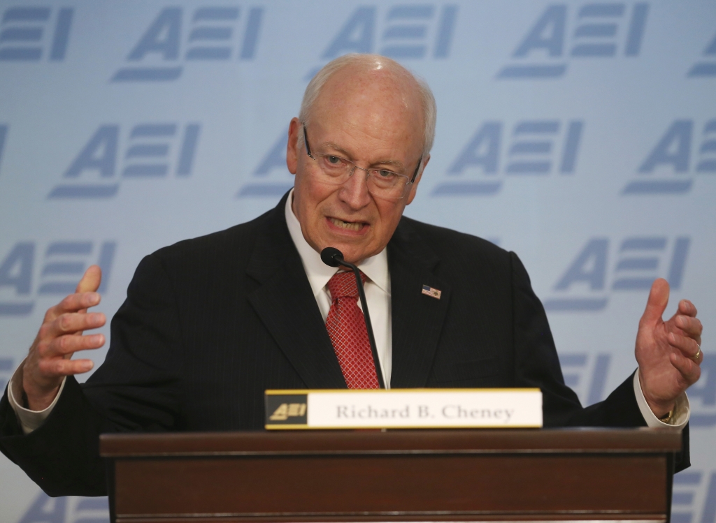 Dick Cheney Speaking