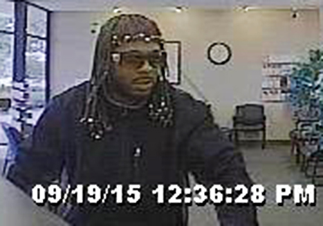 A robber dressed as Rick James in Indianapolis