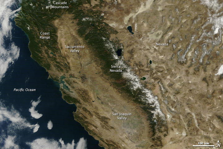 A scant snowpack left California in a world of hurt