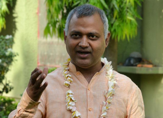 AAP MLA Somnath Bharti. File