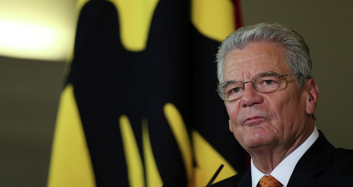 German President Joachim Gauck