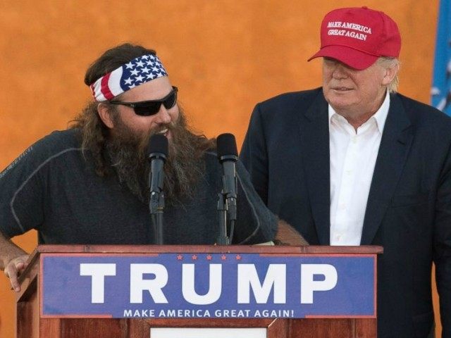 Duck Dynasty star Willie Robertson backs Trump after tycoon vowed to bring