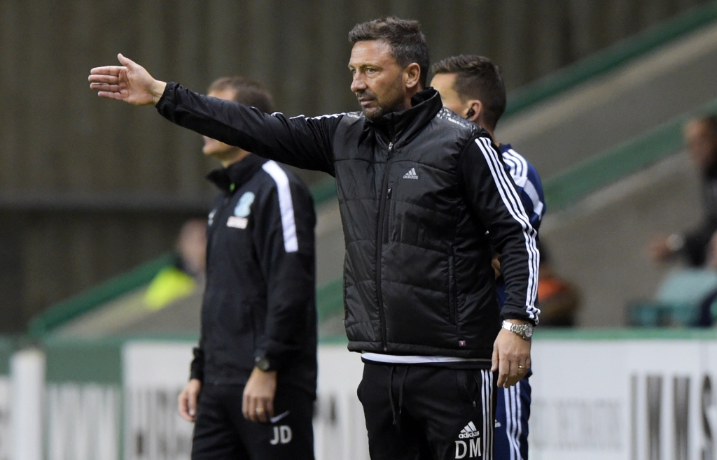 Aberdeen manager Derek McInnes