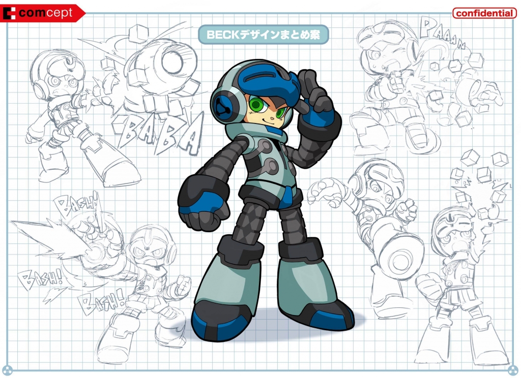 Beck from developer Comcept's Mighty No. 9