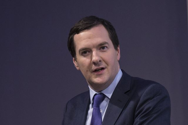 Chancellor George Osborne