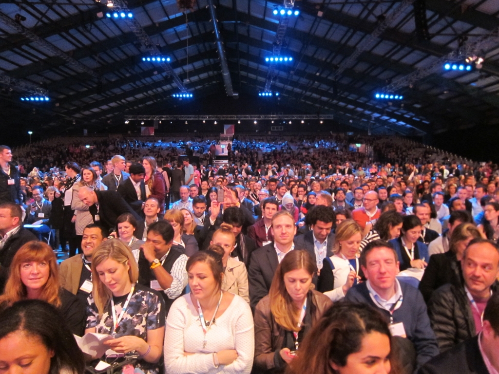 22,000 attended the 2014 Web Summit in Dublin