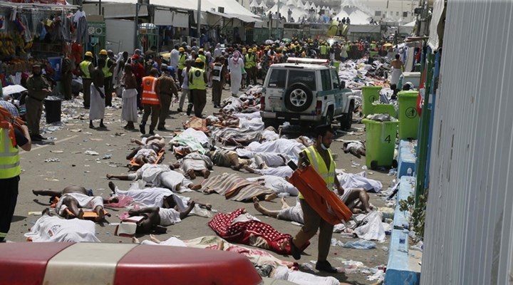 Over 700 Hajj pilgrims die 863 injured in stampede near holy city of Mecca