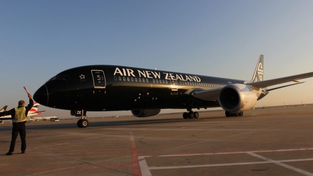 Air New Zealand will continue to operate its new Boeing 787-9 on the Auckland to Shanghai route