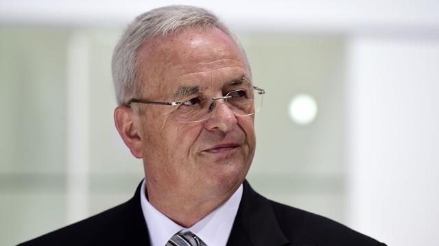 Volkswagen CEO Martin Winterkorn