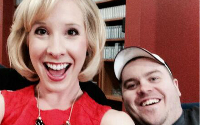 Alison Parker and Adam Ward