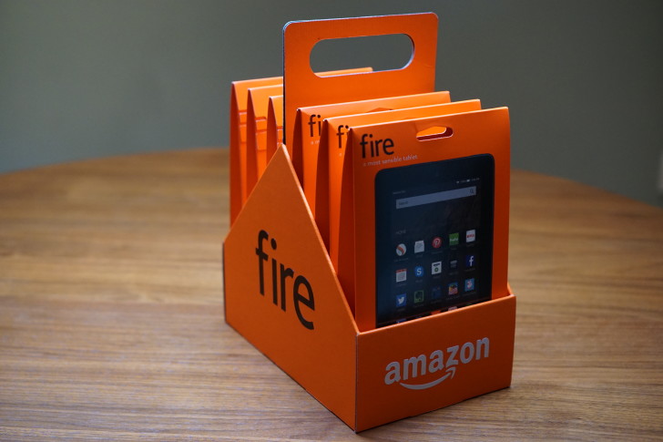 Amazon Announces Its New $50 Fire Tablet (With $250 6-Pack Option), The $100