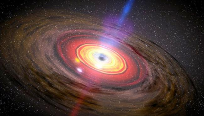 Black Hole Found so Gigantic it should be Impossible