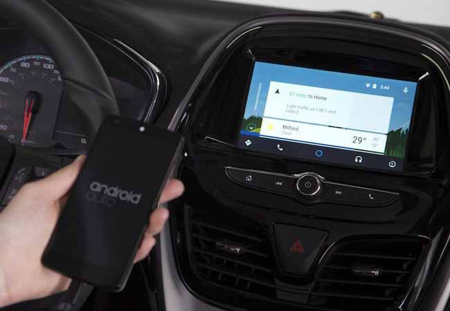 Select Chevy Models To Come Out With Android Auto In March 2016