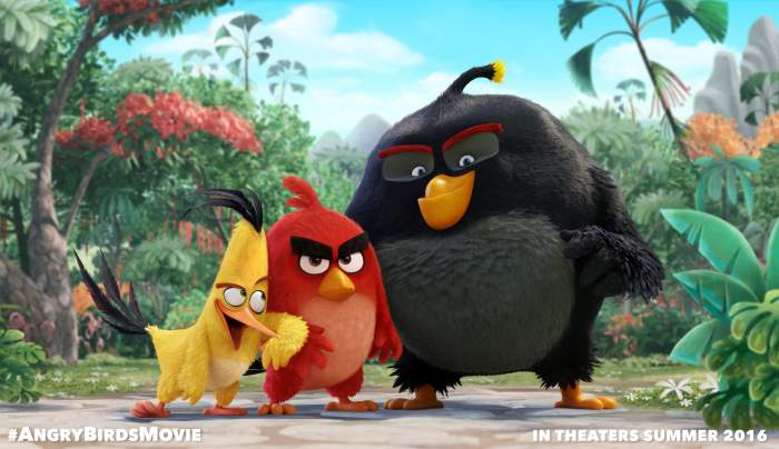 The First Angry Birds Trailer Drops...And Lays An Egg