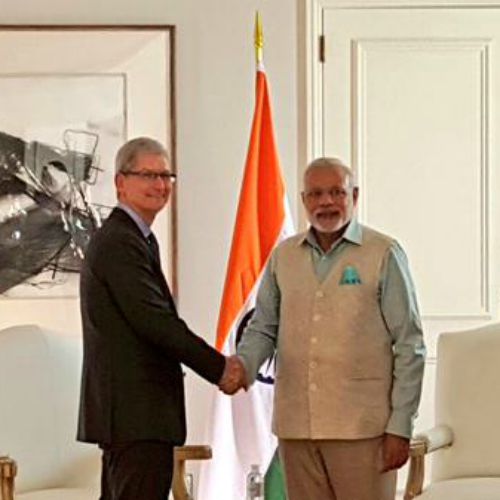 Tim Cook Modi