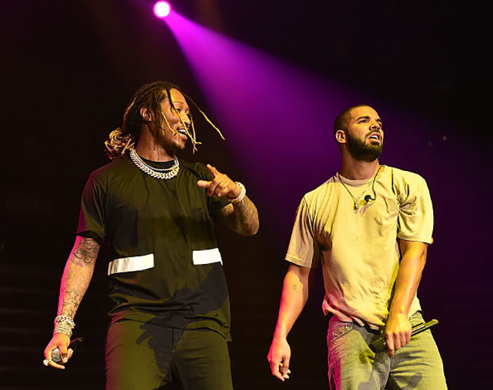 Drake And Future's Surprise Album Tops U.s. Billboard Chart