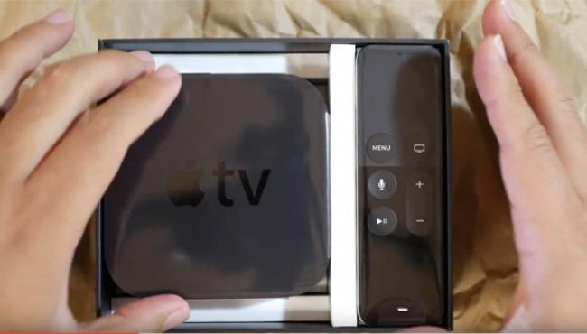 New Apple TV Unboxing Video is Remarkably Early