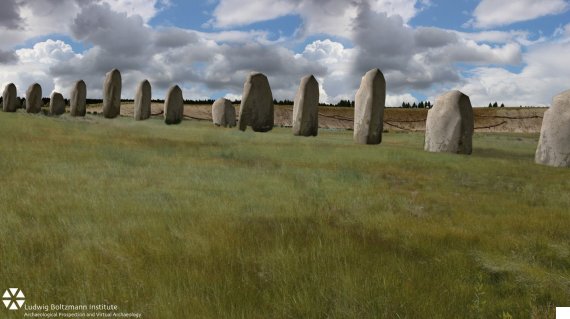 Breaking Major prehistoric stone monument discovered near Stonehenge