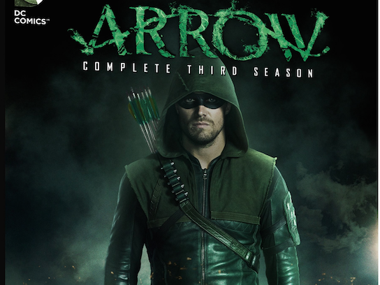 Arrow The Complete Third Season Blu Ray Review