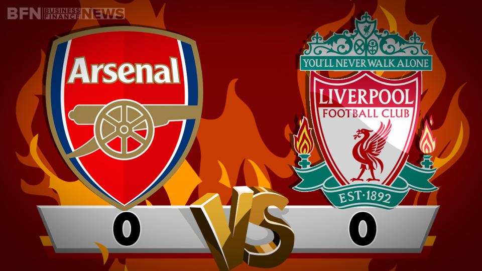 Arsenal Liverpool Draw 0-0 Gunners Wait For Their First Home Win This Season