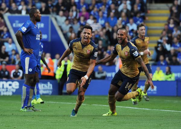 Arsene Wenger on victory over Leicester City and Alexis Sanchez's performance