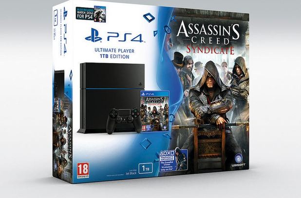 Assassin's Creed Syndicate got a 1TB PS4 bundle