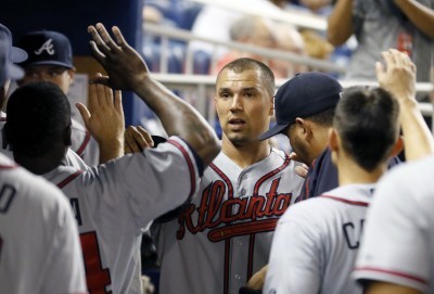 Marlins Beat Braves in Slugfest