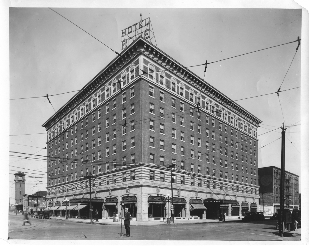 Rowe Hotel 1920