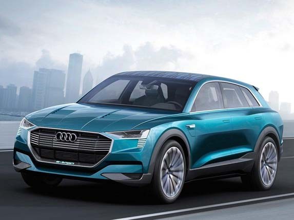 Audi e-tron Quattro Concept previews Q6