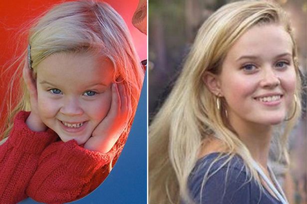 Ava could be Reese Witherspoon's twin