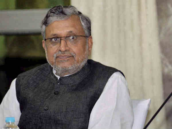 Sushil Modi opposed NaMo's PM bid