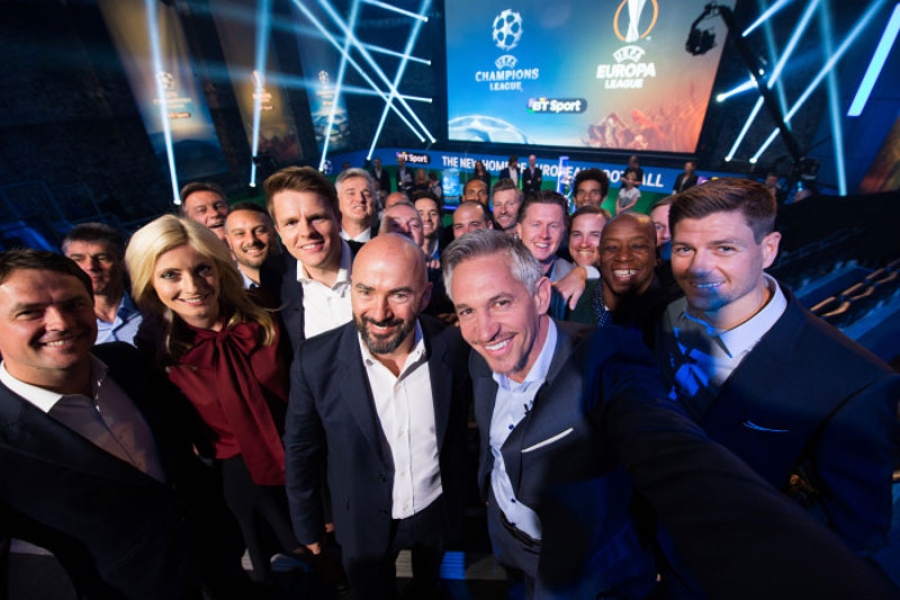 BT Sport will air at least 12 UEFA Champions League matches and 14 UEFA Europa League ties exclusively live on BT Sport Showcase