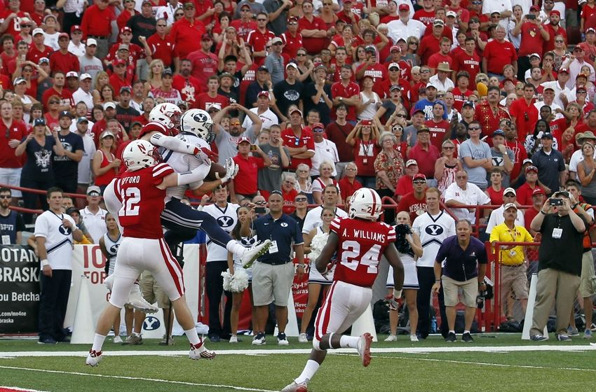 BYU beats Nebraska on Tanner Mangum Hail Mary