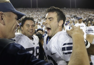 FTB - No. 22 BYU heads to the Big House to face Michigan