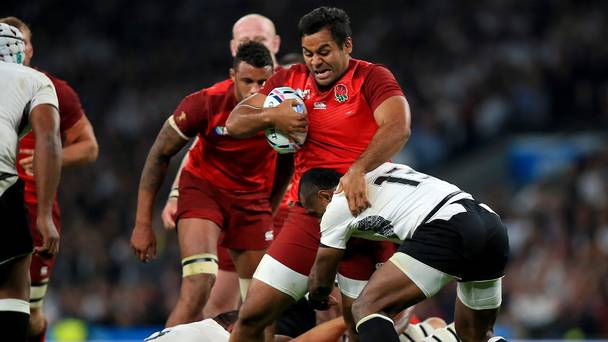 Ball-carrier Billy Vunipola provided evidence of England's bench strength and could shake up the starting XV