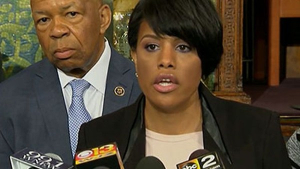 Baltimore Mayor Rawlings Blake announced she will not seek re-election